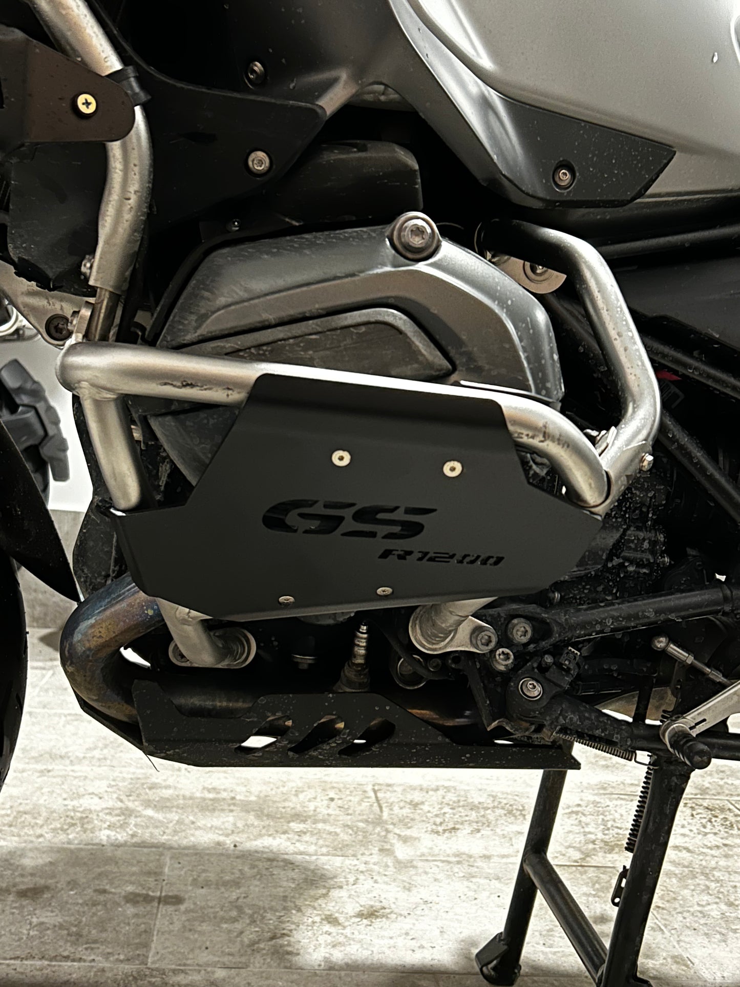 Protector cilindro R1200GS Adventure