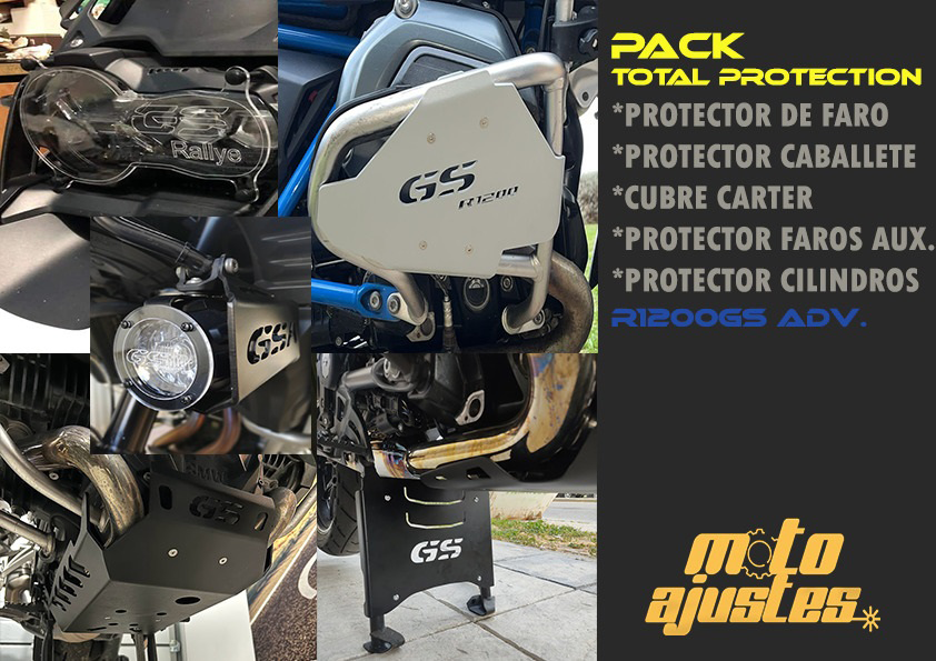 Pack total protection para Bmw R1200gs Adventure