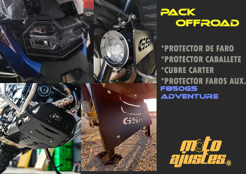 Pack Full protection F850GS Adventure