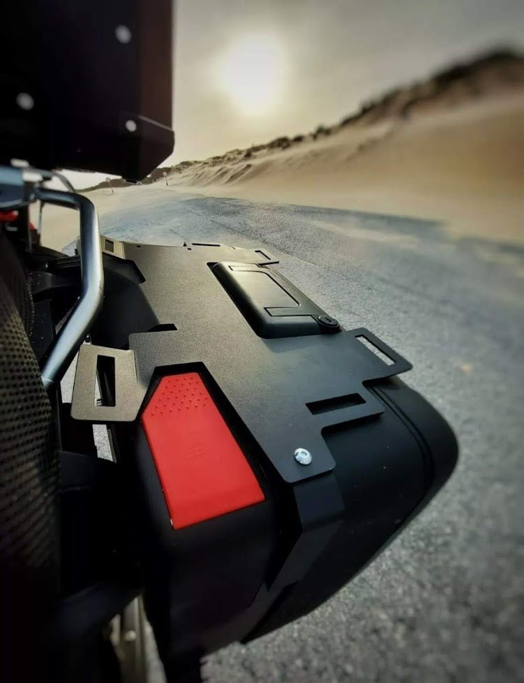 Portaequipajes maletas Vario k50 - Moto_ajustes