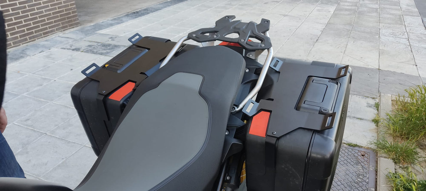 Portaequipajes maletas Vario k50 - Moto_ajustes