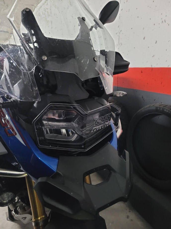 Protector faro F850GS Adventure - Moto_ajustes