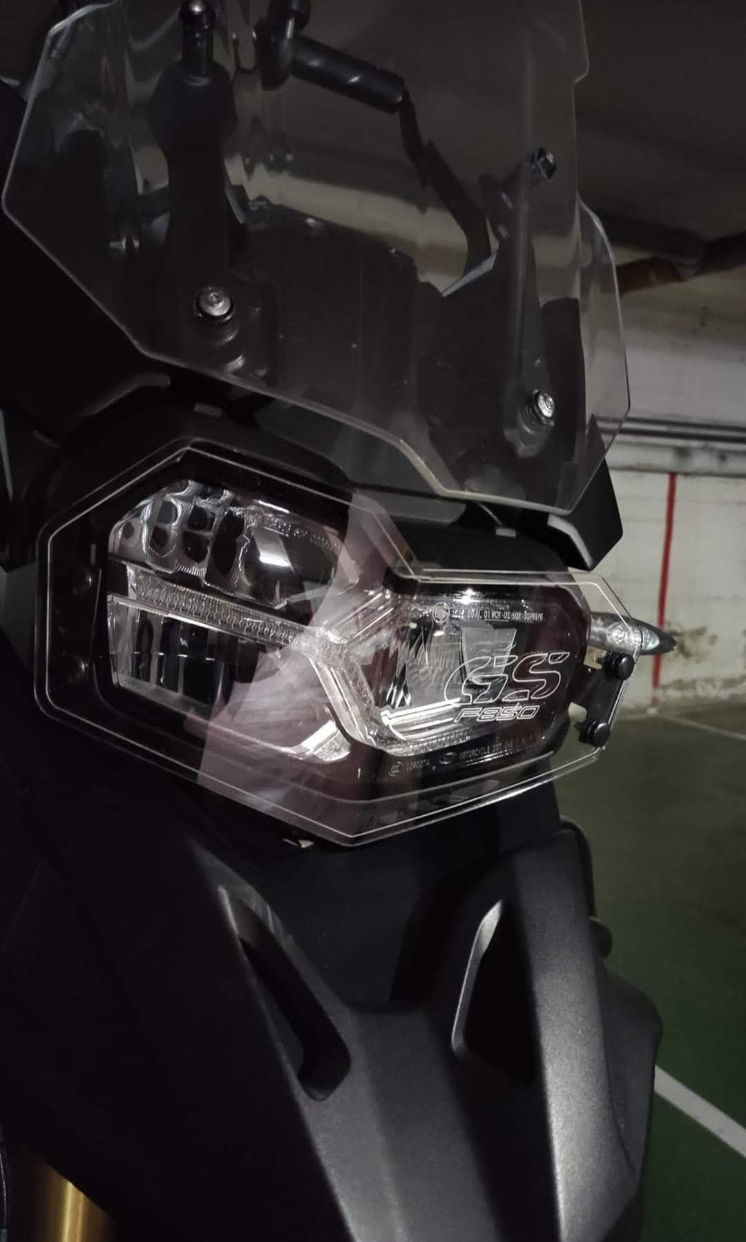 Protector faro F850GS Adventure - Moto_ajustes