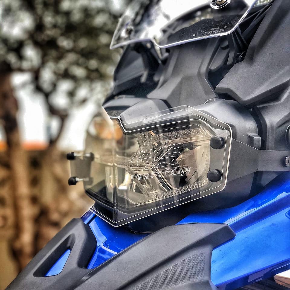 Protector faro F850GS Adventure - Moto_ajustes