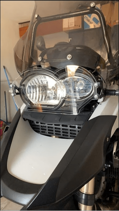 Protector faro R1200GS - Moto_ajustes