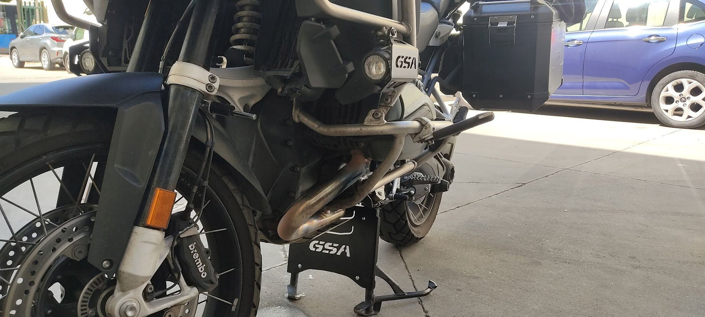 Protector faros auxiliares - Moto_ajustes