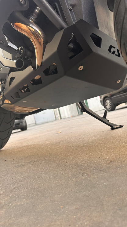 Cubre cárter aluminio R1300GS y Adventure