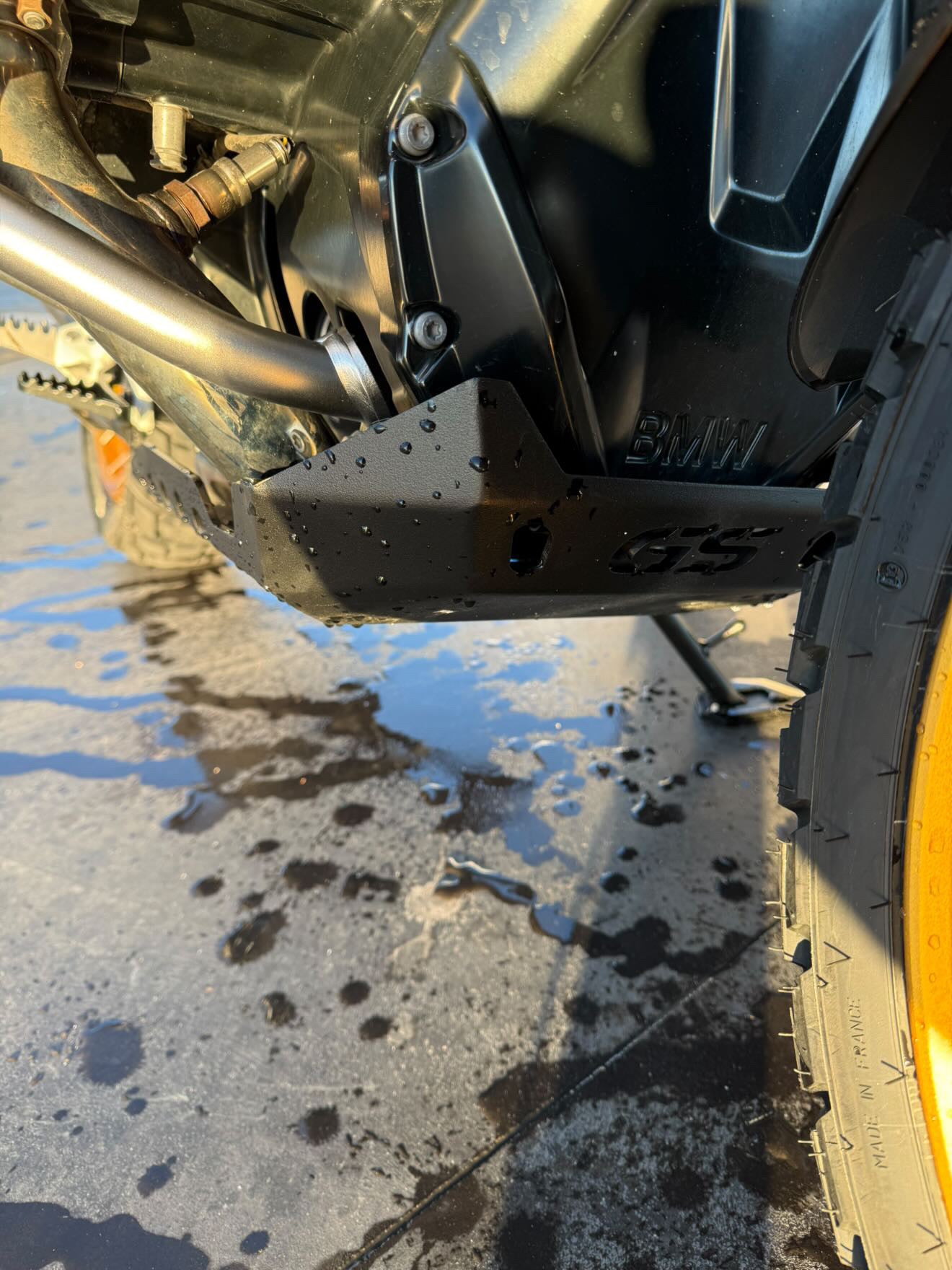 Cubre carter R1250GS+ adventure