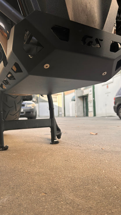 Cubre cárter aluminio R1300GS y Adventure