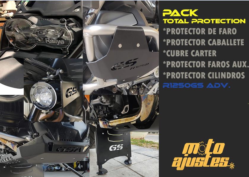 Pack Total Protection para BMW R1250Gs Adventure