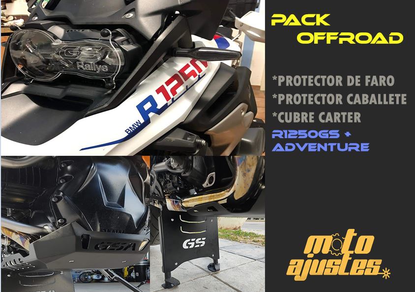 Pack offRoad Bmw R1250GS + Adventure