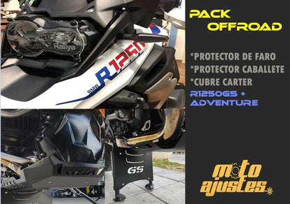 Pack offRoad Bmw R1250GS + Adventure