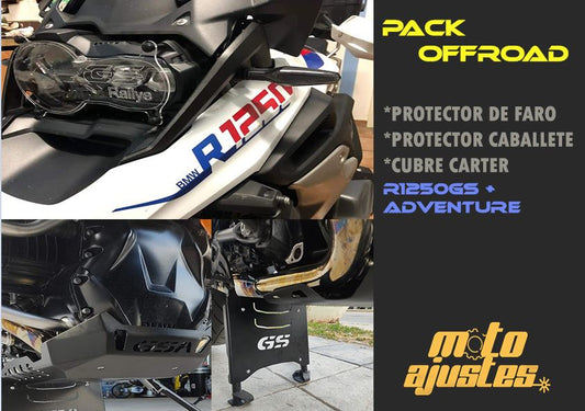 Pack offRoad Bmw R1250GS + Adventure