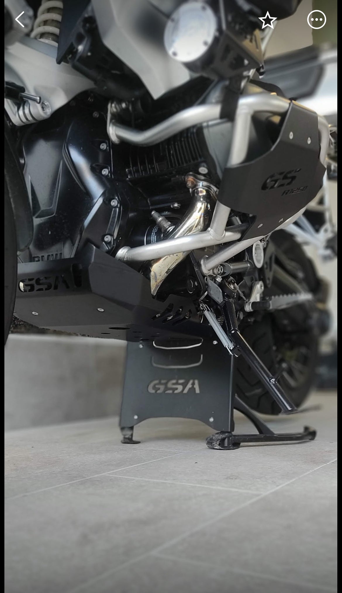 Pack offRoad Bmw R1250GS + Adventure