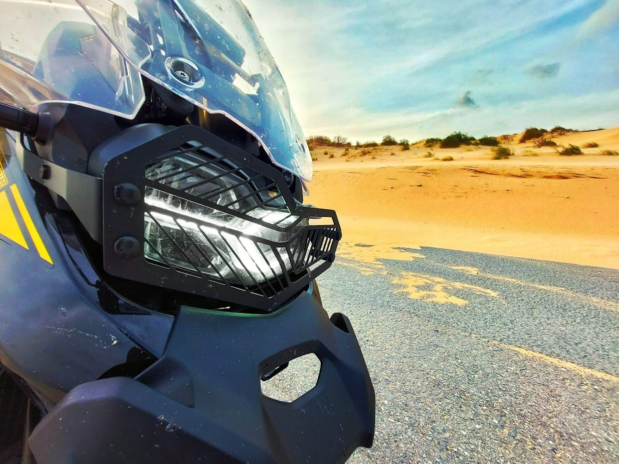 Protector Faro rejilla BMW F850/750GS +adv
