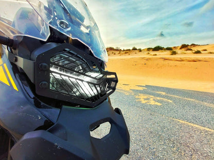Protector Faro rejilla BMW F850/750GS +adv