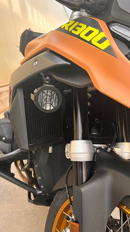 Protector frontal faros auxiliares BMW