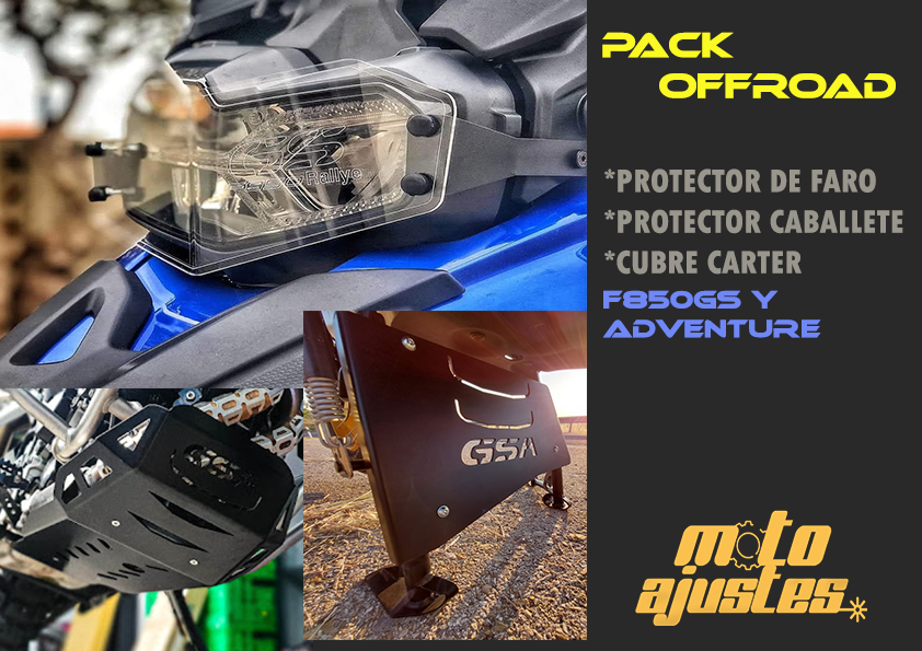 Pack OffRoad para Bmw F850Gs Y adventure