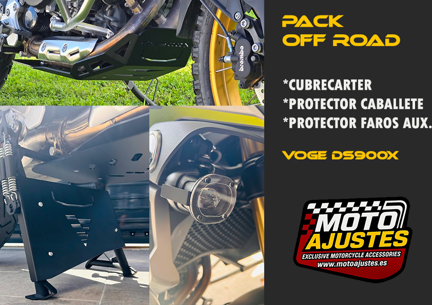 Pack off road Voge DS900X