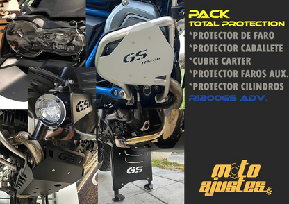 Pack total protection para Bmw R1200gs Adventure