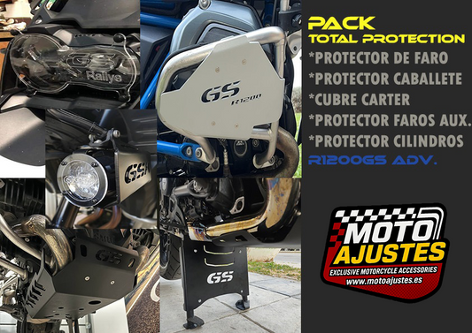 Pack total protection para Bmw R1200gs Adventure