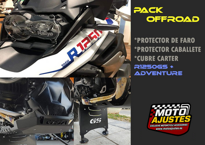 Pack offRoad Bmw R1250GS + Adventure