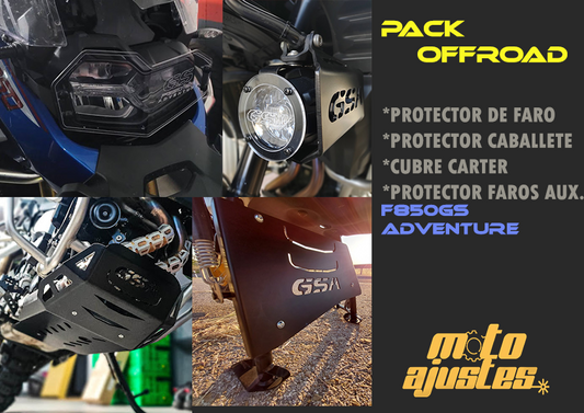 Pack Full protection F850GS Adventure