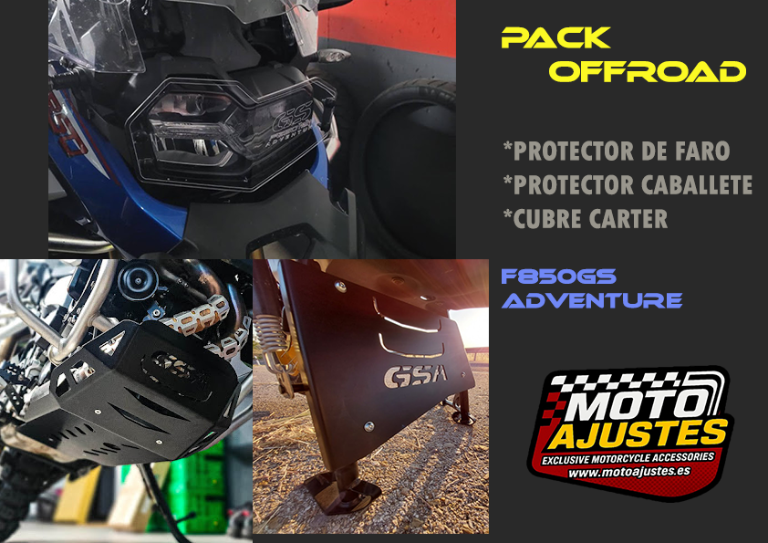 Pack OffRoad para Bmw F850Gs Y adventure