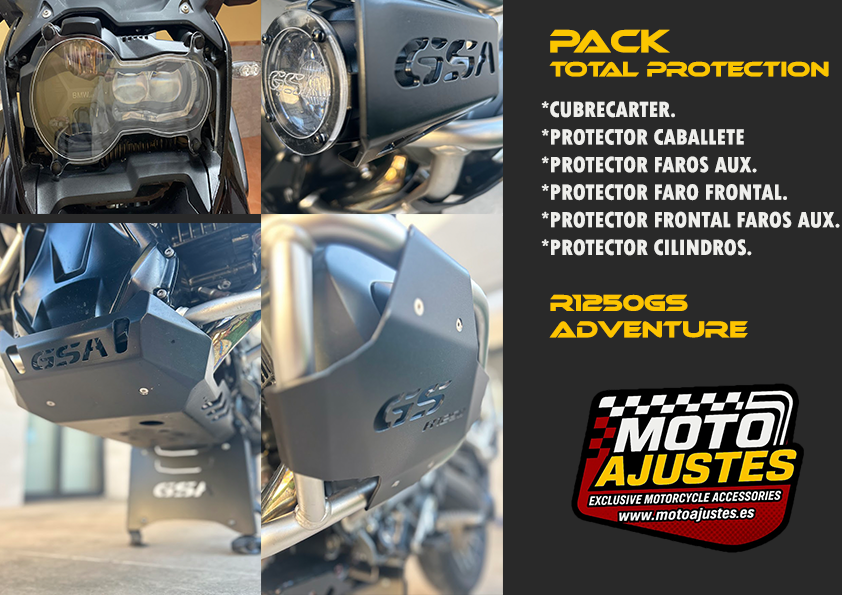 Pack Total Protection para BMW R1250Gs Adventure