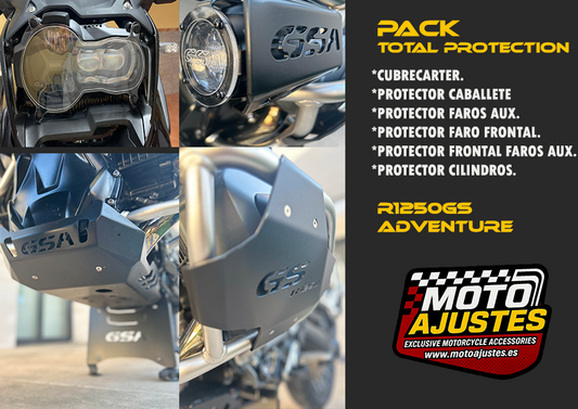 Pack Total Protection para BMW R1250Gs Adventure