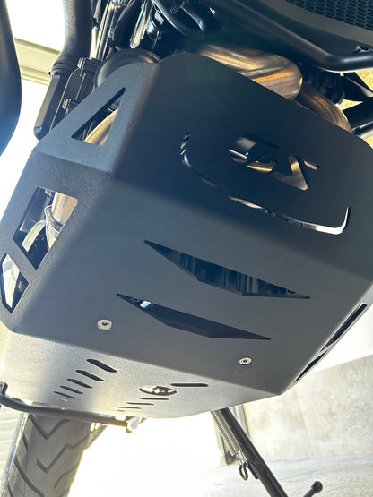 Cubre cárter aluminio F800Gs 24 - Moto_ajustes