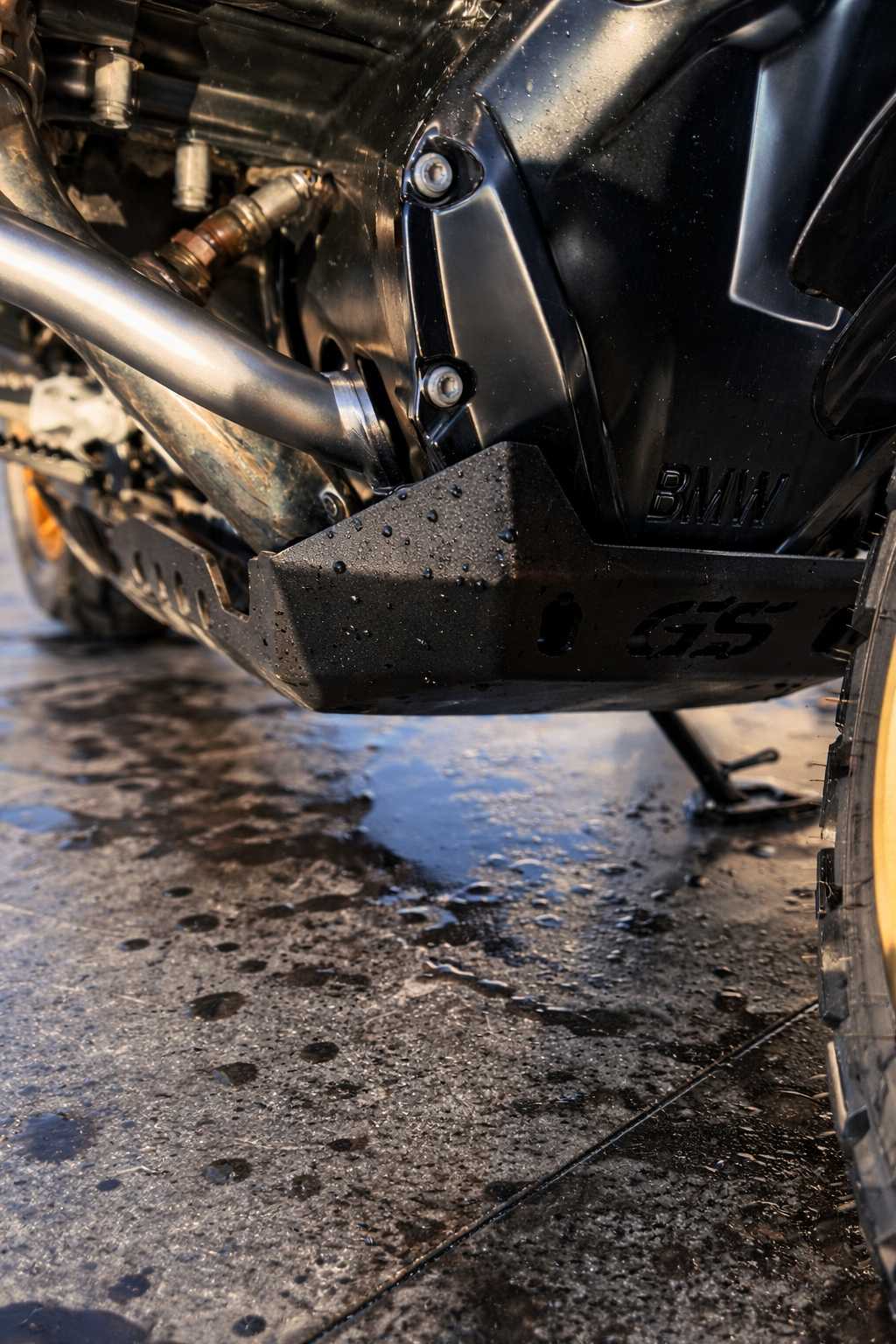Cubre carter R1250GS+ adventure