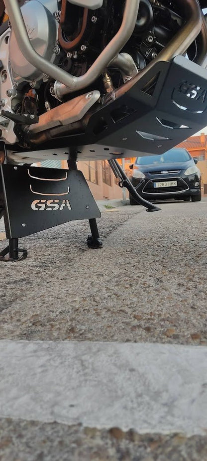 Cubrecarter aluminio F850/750GS + adventure - Moto_ajustes