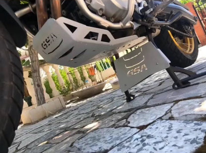 Cubrecarter aluminio F850/750GS + adventure - Moto_ajustes