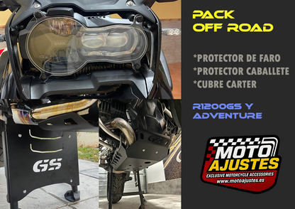 Pack OffRoad para Bmw R1200Gs + adventure