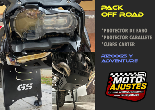 Pack OffRoad para Bmw R1200Gs + adventure