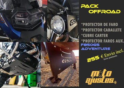 Pack Full protection F850GS Adventure - Moto_ajustes