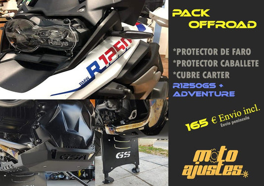 Pack offRoad Bmw R1250GS + Adventure - Moto_ajustes