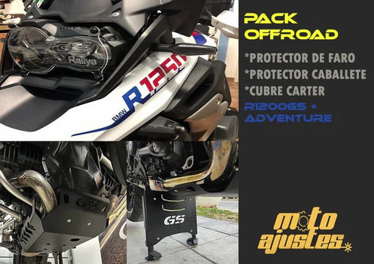 Pack OffRoad para Bmw R1200Gs + adventure