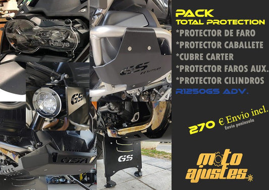 Pack Total Protection para BMW R1250Gs Adventure - Moto_ajustes