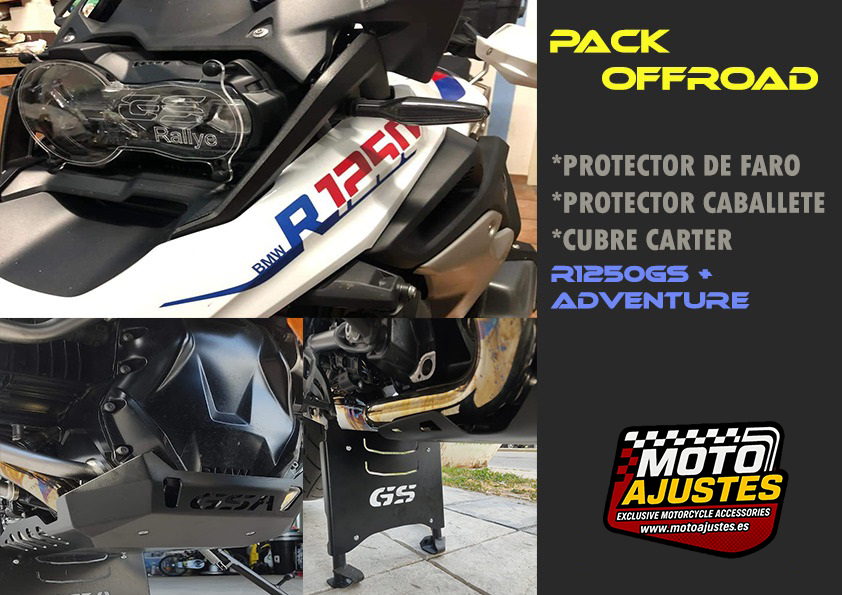 Pack offRoad Bmw R1250GS + Adventure