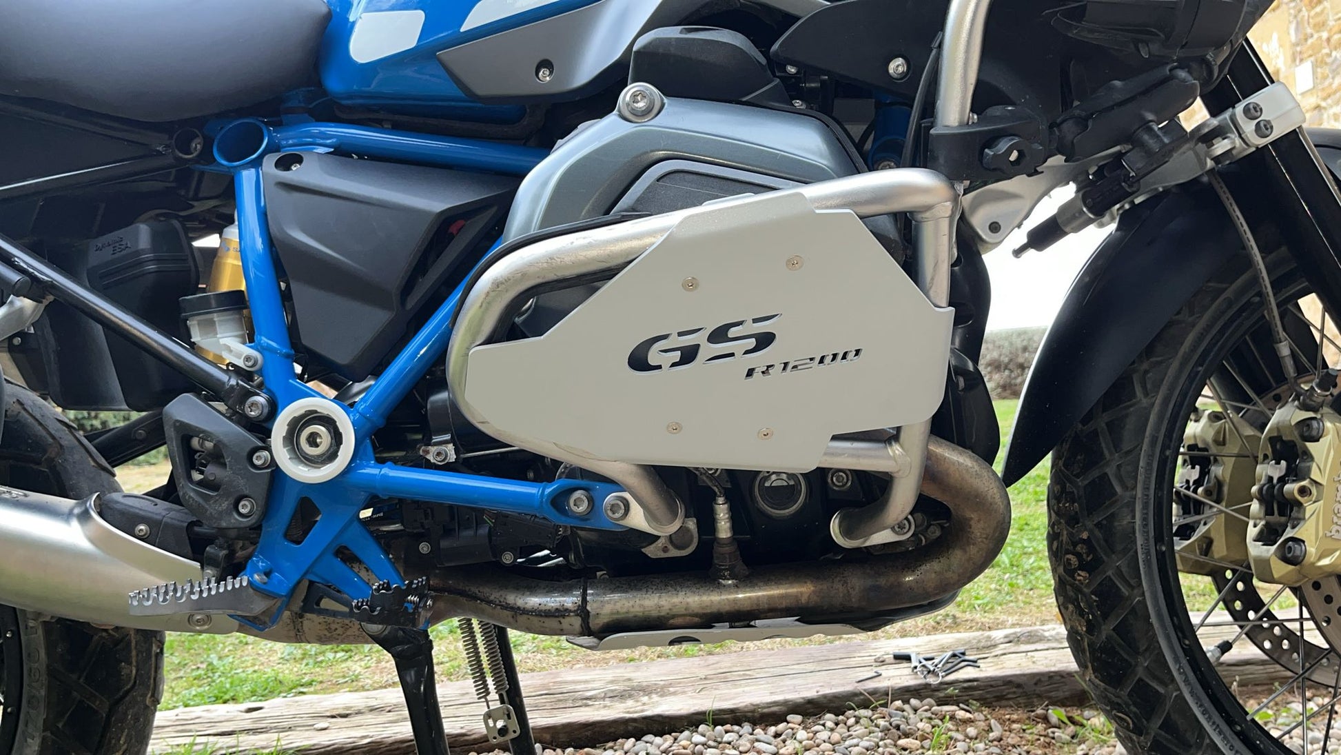 Protector cilindro R1200GS Adventure - Moto_ajustes