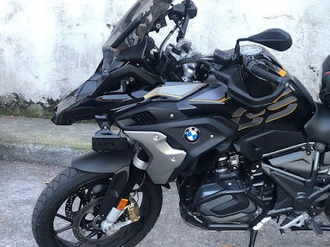 Protector faro auxiliar logo GS - Moto_ajustes