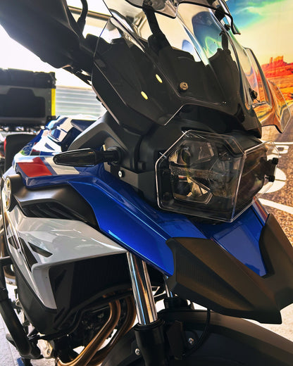 Protector faro BMW F800GS 24 - Moto_ajustes
