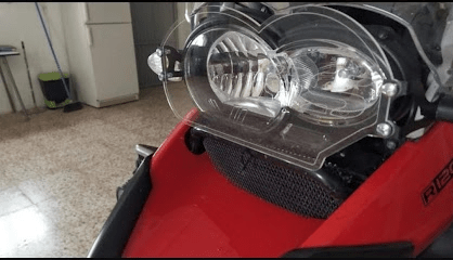 Protector faro R1200GS - Moto_ajustes