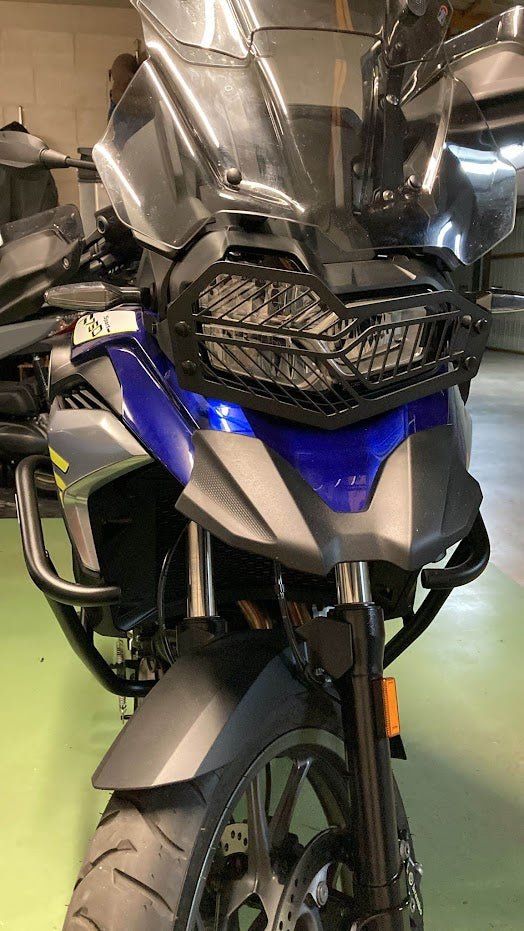 Protector Faro rejilla BMW F850/750GS +adv - Moto_ajustes