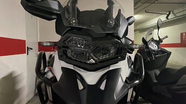 Protector Faro rejilla BMW F850/750GS +adv - Moto_ajustes