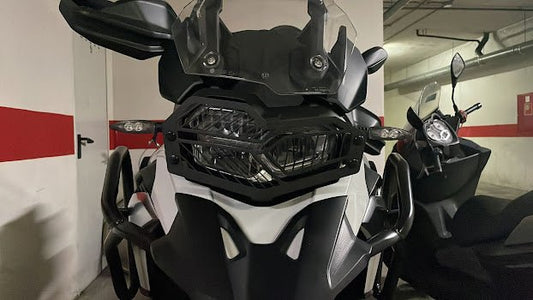 Protector Faro rejilla BMW F850/750GS +adv - Moto_ajustes