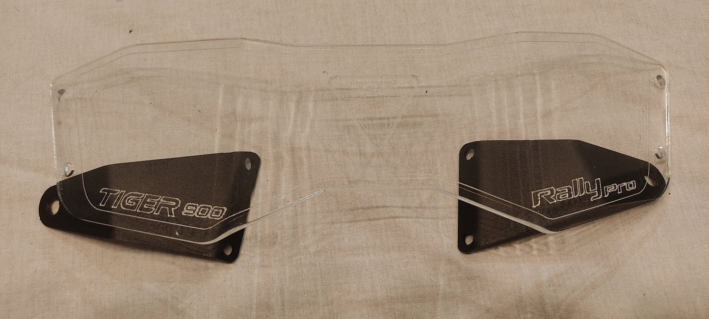 Protector faro tiger 900 - Moto_ajustes