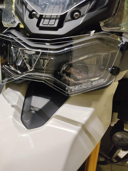 Protector faro tiger 900 - Moto_ajustes
